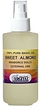 Fragrances, Perfumes, Cosmetics 100% Pure Base Oil of Sweet Almond - Argital 100% Pure Basic Oil Sweet Almond