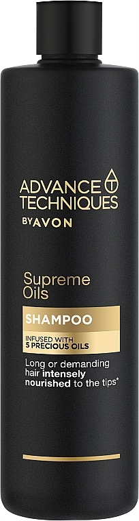 Complex Care Shampoo - Avon Advance Techniques Supreme Oil Shampoo — photo N1
