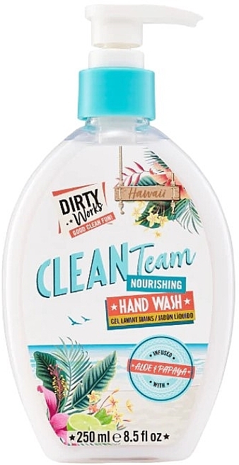 Nourishing Hand Soap - Dirty Works Clean Team Nourishing Hand Wash — photo N5