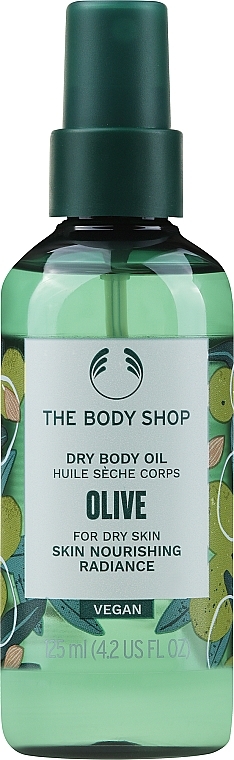Olive Oil Dry Body Oil - The Body Shop Olive Dry Body Oil — photo N1