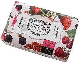 Soap - Panier Des Sens Extra Gentle Natural Soap with Shea Butter Red Berries — photo N3