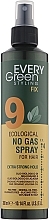 Gas-Free Eco Hair Spray - EveryGreen Styling Fix Eco Spray No Gas Extra Strong Hold — photo N2