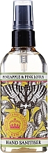 Fragrances, Perfumes, Cosmetics Pineapple & Pink Lotus Hand Sanitizer - Royal Botanic Gardens Kew Pineapple and Pink Lotus Hand Sanitiser