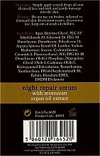 Night Repair Facial Serum - Xpel Marketing Ltd Argan Oil Night Repair Serum — photo N9