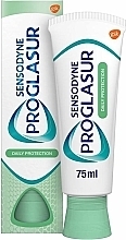 Fragrances, Perfumes, Cosmetics Sensitive Toothpaste - Sensodyne ProGlasur Daily Protection Toothpaste