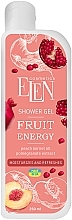 Shower Gel - Elen Cosmetics Shower Gel Fruit Energy — photo N1
