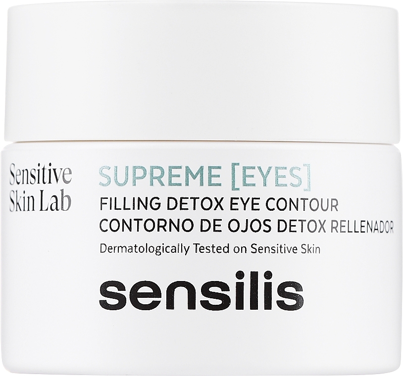 Regenerating Night Eye Treatment - Sensilis Supreme Renewal Detox Eye — photo N1