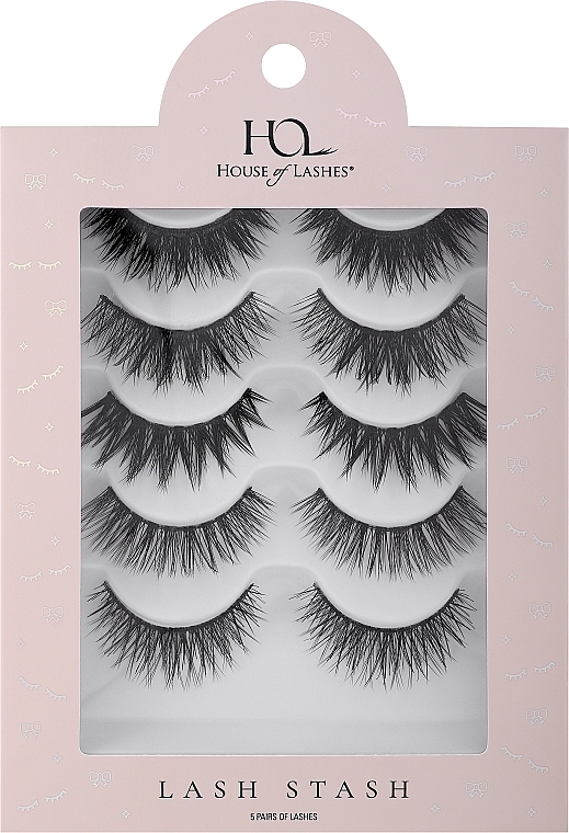 False Lash Set - House of Lashes Lash Stash Kit — photo N5