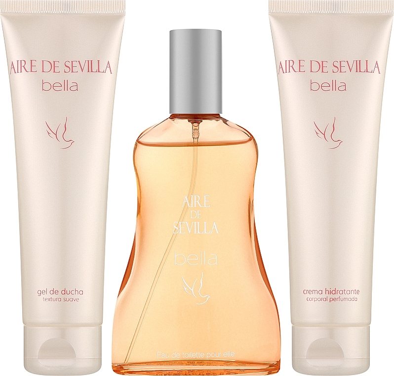 Instituto Espanol Aire de Sevilla Bella - Set (edt/150ml + b/cr/150ml + sh/gel/150ml) — photo N2