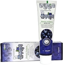 Fragrances, Perfumes, Cosmetics Blueberry Toothpaste - Hanil Berries Blueberry Dental Toothpaste