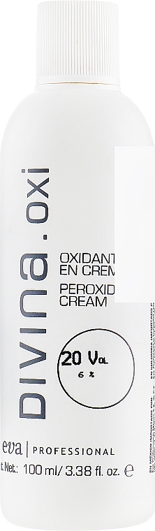 Oxidizing Cream - Eva Professional Evyoxin cream 20 v? / 6% — photo N12