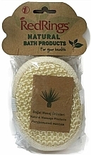 Agave Sisal Face & Body Sponge - RedRings Sisal Face & Body Pad — photo N2