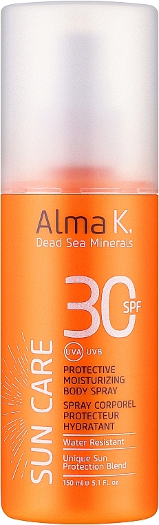 Sunscreen Body Spray - Alma K Sun Care Protective Moisturizing Body Spray SPF 30 — photo N1