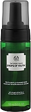 Fragrances, Perfumes, Cosmetics Gentle Cleansing Foam - The Body Shop Drops Of Youth Youth Gentle Foaming Wash