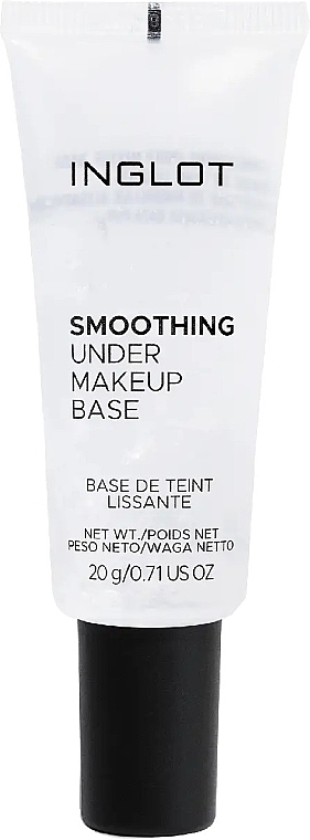 Makeup Primer - Inglot Smoothing Under Makeup Base — photo N1