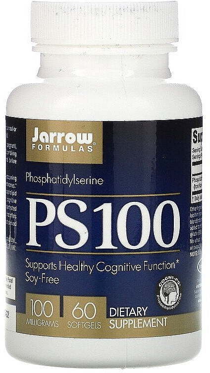 Dietary Supplement, softgels - Jarrow Formulas PS100 100 mg — photo N1