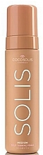 Self Tanning Body Foam - Cocosolis Cocosolis Dark Self Tanning Foam Medium — photo N1