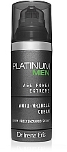 Anti-Wrinkle Cream - Dr Irena Eris Platinum Men Age Power Extreme Anti-wrinkle Cream — photo N2