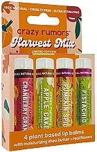 Lip Balm Set - Crazy Rumors Harvest Mix — photo N1