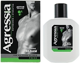 Shaving Set - Agressia Fresh (foam/200ml + balm/150ml) — photo N4