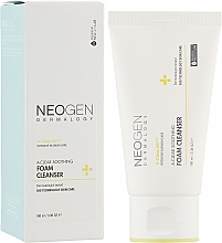 Soothing Foam Cleanser - Neogen Dermalogy A-Clear Aid Soothing Foam Cleanser — photo N2