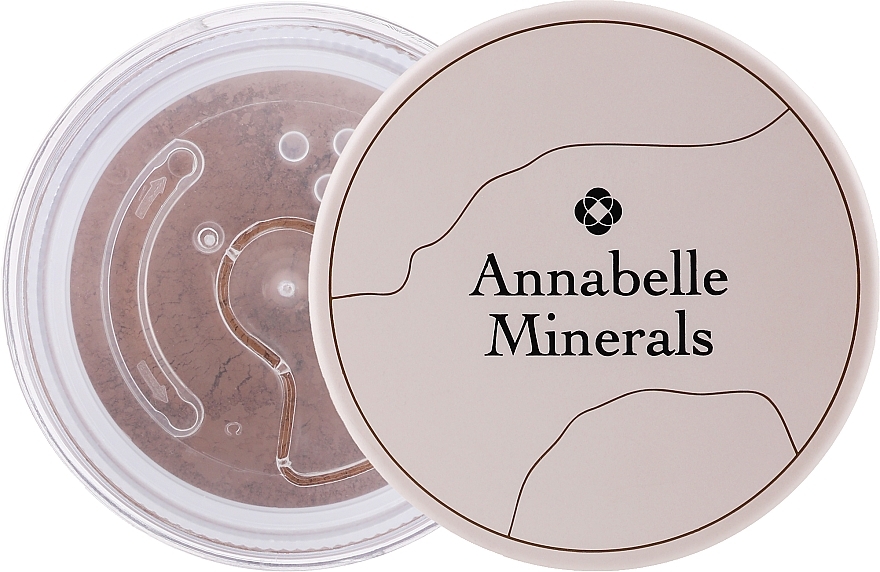 Mattifying Face Powder - Annabelle Minerals Powder — photo N1