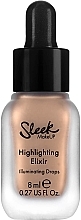 Liquid Highlighter - Sleek MakeUP Highlighting Elixir Illuminating Drop — photo N2