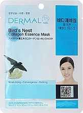 Fragrances, Perfumes, Cosmetics Collagen and Bird Nest Extract Mask - Dermal Bird's Nest Collagen Essence Mask