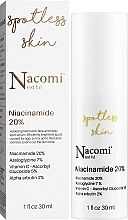 Brightening Spot Face Serum with Niacinamide - Nacomi Next Level Niacinamide 20% — photo N6