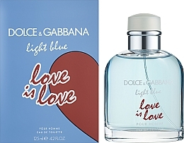 Eau de Toilette - Dolce & Gabbana Light Blue Love is Love  — photo N7