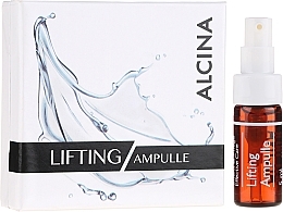 Fragrances, Perfumes, Cosmetics Face Ampoule "Lifting" - Alcina Lifting Ampulle