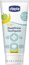 GIFT! Apple & Banana Toothpaste, 6+ months, fluoride-free - Chicco — photo N1