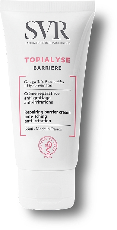 Cream "Barrier" - SVR Topialyse Repairing Barrier Cream — photo N2