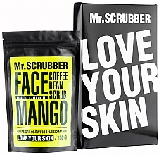 Fragrances, Perfumes, Cosmetics Facial Mango Coffee Scrub - Mr.Scrubber Face Coffee Bean Scrub Mango