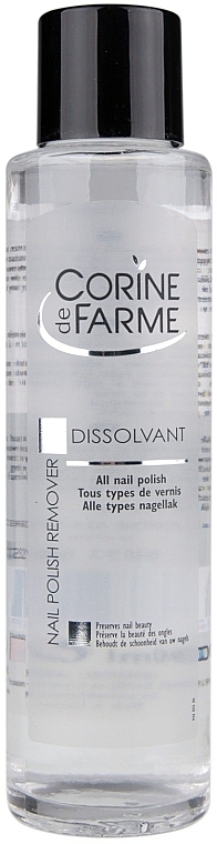 Nail Polish Remover - Corine de Farme — photo N1