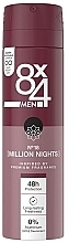 Fragrances, Perfumes, Cosmetics Deodorant - 8x4 Men №18 Million Nights Deodorant