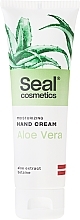 Fragrances, Perfumes, Cosmetics Moisturizing Hand Cream with Aloe Vera - Seal Cosmetics Moisturizing Hand Cream