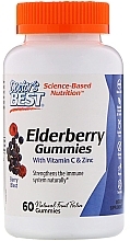 Fragrances, Perfumes, Cosmetics Elderberry with Zinc & Vitamin C - Doctor's Best Elderberry Vitamin C and Zinc Gummies