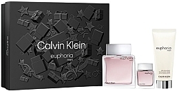 Fragrances, Perfumes, Cosmetics Calvin Klein Euphoria Men - Set (edt/100ml+edt/15ml+a/sh/balm/100ml)