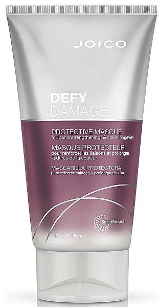 Protective Hair Mask - Joico Defy Damage Protective Masque For Bond-Regenerating Color Protection — photo N4