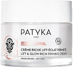 Firming Face Cream - Patyka Lift Essentiel Rich Cream Lift-Radiance — photo N1