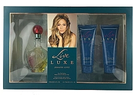 Jennifer Lopez Live Luxe - Set (edp/100ml + b/lot/75ml + sh/gel/75ml) — photo N2