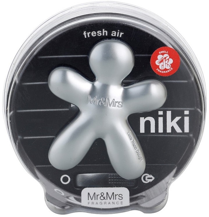 Car Air Freshener - Mr&Mrs Niki Fresh Air  — photo N1