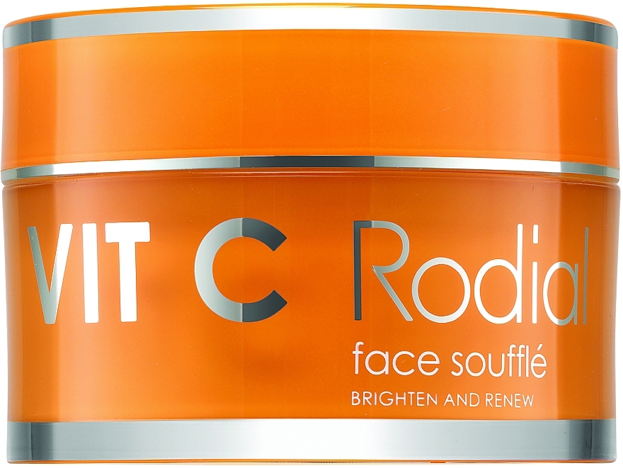 Moisturizing Face Cream with Vitamin C - Rodial Vit C Face Souffle — photo N1