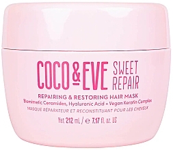 Fragrances, Perfumes, Cosmetics Revitalizing Hair Mask - Coco & Eve Sweet Repair Repairing And Restoring Hair Mask