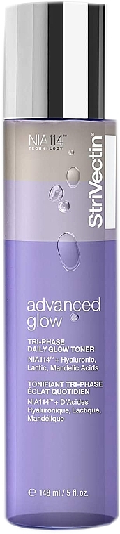 Daily Facial Toner 3 in 1 - StriVectin Advanced Hydration Tri-Phase Daily Glow Toner — photo N1