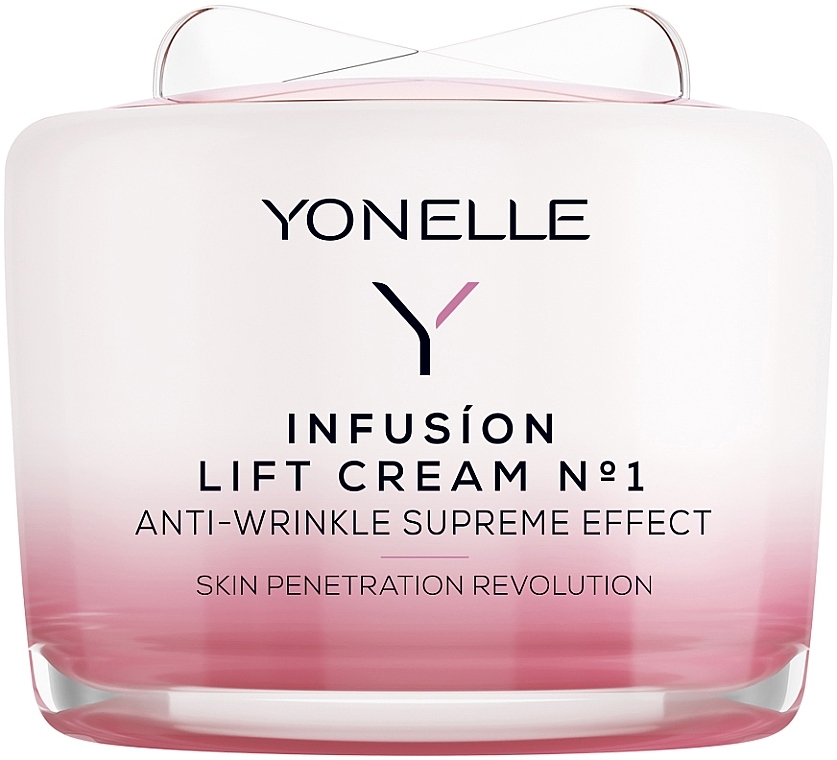Face and Neck Cream - Yonelle Infusion Lift Cream N1 — photo N1
