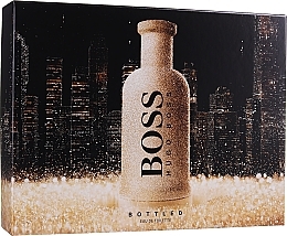 Fragrances, Perfumes, Cosmetics BOSS Bottled Gift Set - Set (edt/100 ml + show/gel/100 ml + deo/spr/150 ml)	