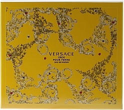 Fragrances, Perfumes, Cosmetics Versace Eros Pour Femme - Set (edp/100ml + edp/roll/10ml + b/lot/150ml)