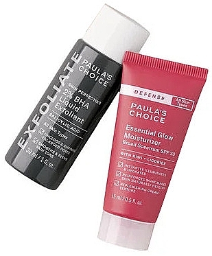 Face Care Kit - Paula's Choice Boosting Bestellers Kit (f/tonic/30ml + f/cr/15ml) — photo N2